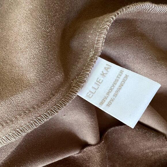 Ellie Kai Ultrasuede Unstructured Faux Suede Open Jacket Size M - Picture 13 of 16